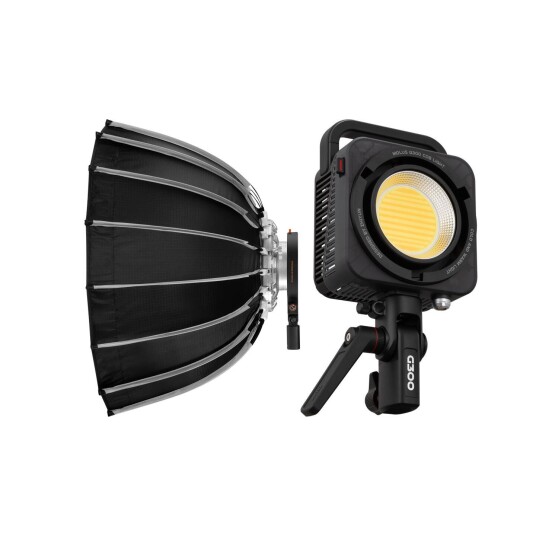Zhiyun LED Molus G300 inkl Softboks Få med Parabolic 60cm softboks.