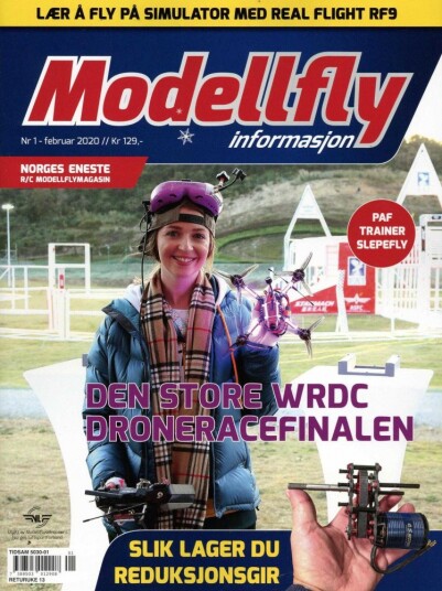 Modellfly Februar 2020