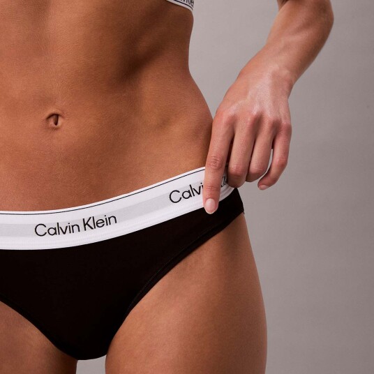 Calvin Klein Icon tai truse svart Størrelse: M Kvinner Calvin Klein Icon tai truse svart Størrelse: M Kvinner