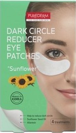 Purederm Dark Circle Reducer Eye Patches Sunflower 8 stk/pakke