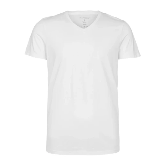 The Product Herre Topper Hvit M The Product Herre Topper Hvit M