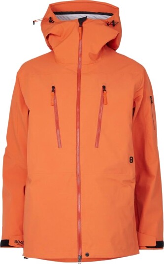 8848 Altitude Men's Gansu 4.0 Shell Jacket S, Orange Rust 8848 Altitude Men's Gansu 4.0 Shell Jacket S, Orange Rust