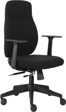 Canadian Ergo Eco 2 Kontorstol Svart - Ekskl. Armlener Canadian Ergo Eco 2 Kontorstol Svart - Ekskl. Armlener