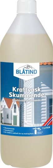 BLÅTIND KRAFTVASK SKUMMENDE 1L BLÅTIND KRAFTVASK SKUMMENDE 1L