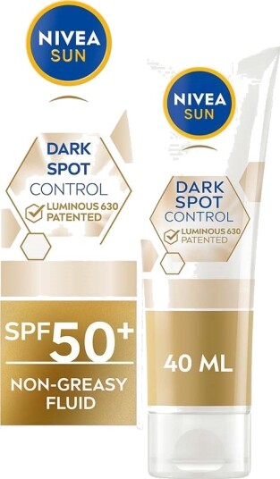 Nivea Luminous 630 Solkrem for Ansiktet SPF50+ 40 ml - Anti-Pigmentering Nivea Luminous 630 Solkrem for Ansiktet SPF50+ 40 ml - Anti-Pigmentering
