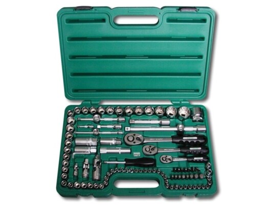 Honiton Pipenøkkelsett 1/4" 3/8" 1/2" - 99 deler Honiton Pipenøkkelsett 1/4" 3/8" 1/2" - 99 deler
