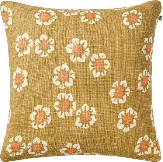 Amina Putetrekk 50x50 cm Rose / Khaki