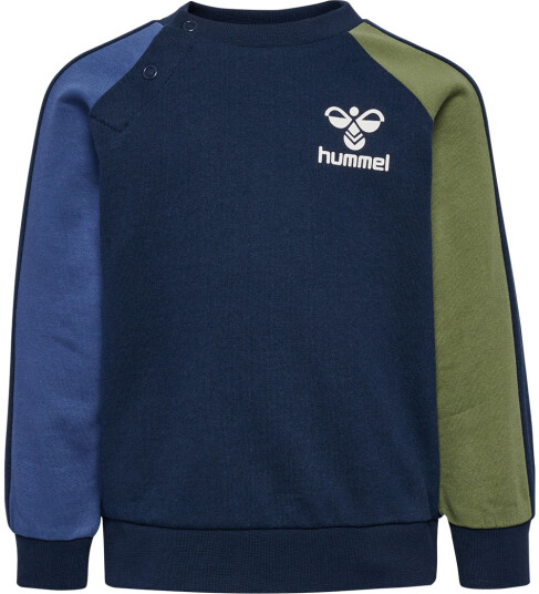 HUMMEL Hmlassym Sweatshirt Marinblå 74 HUMMEL Hmlassym Sweatshirt Marinblå 74