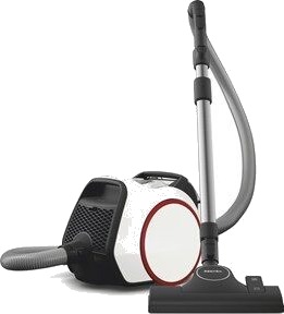 Miele Boost CX1 Powerline Gulvstøvsuger Hvit uten støvpose