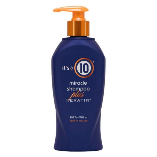 It's A 10 Miracle Shampoo med Keratin 295,7 ml - Styrkende og Fuktighetsgivende Sjampo It's A 10 Miracle Shampoo med Keratin 295,7 ml - Styrkende og Fuktighetsgivende Sjampo
