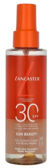 Lancaster Sun Beauty Nude Skin Sensation Solkrem SPF30 150 ml Lancaster Sun Beauty Nude Skin Sensation Solkrem SPF30 150 ml