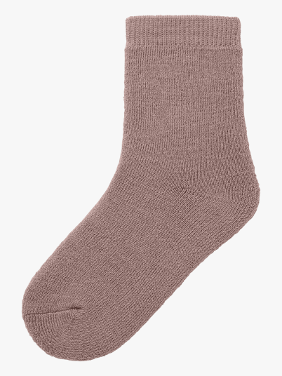 Name It Waksi Wool Blend Terry Sock Rosa 19/21