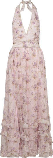 Love Lolina Lottie Maxi Dress Pink S Love Lolina Lottie Maxi Dress Pink S