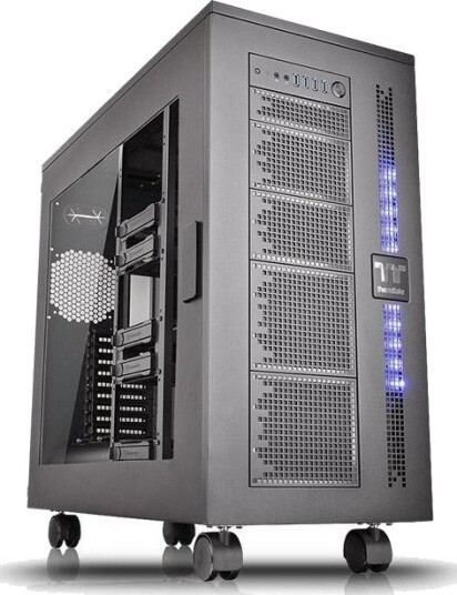 Thermaltake Core W100 Svart
