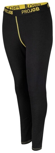 Projob 3510 Lang Underbukse Dame Black 3XL