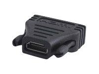 MicroConnect Video adapter - HDMI / DVI - HDMI (hunn) til DVI-D (hann) MicroConnect Video adapter - HDMI / DVI - HDMI (hunn) til DVI-D (hann)