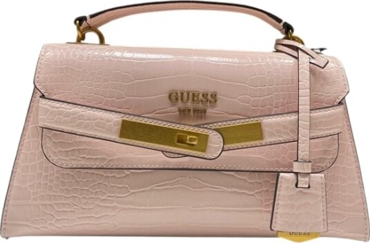Guess Enisa, Polyuretan, Veske, Powder, Hwca8421200dpd (For Kvinner) 29 X 16,5 X 11 Cm