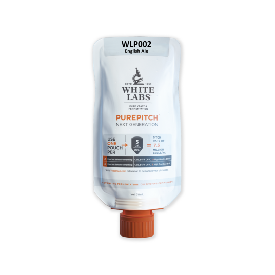 WLP002 English Ale 70ml Purepitch Next Generation