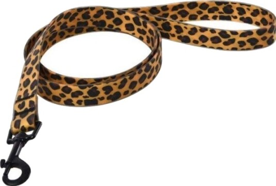 Barry King Vannavvisende Hundebånd Pvc Panter 2.5 X 120 cm Barry King Vannavvisende Hundebånd Pvc Panter 2.5 X 120 cm