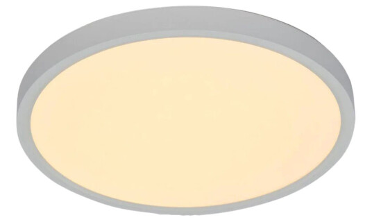 Ms - belysning Astor taklampe 30 cm 24W Dimbar - Hvit Ms - belysning Astor taklampe 30 cm 24W Dimbar - Hvit