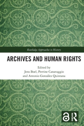 Archives And Human Rights Av Jens (Member Executive Committee Ica/sahr) Boel, Perrine (Member Executive Committee Ica/sahr) Canavaggio, Antonio (Chair