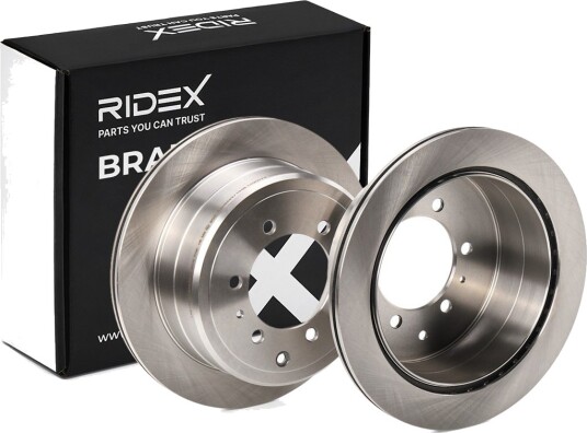 RIDEX 82B0914 Bremseskive