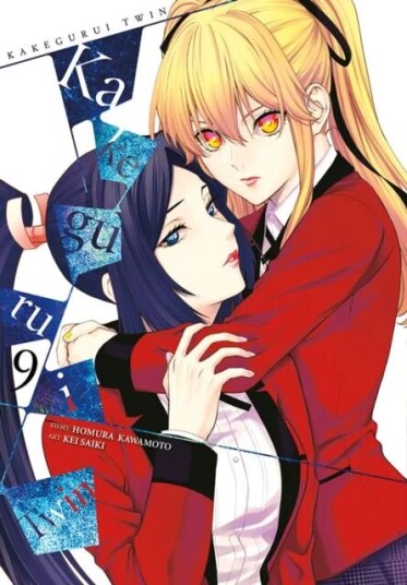 Kakegurui Twin, Vol. 9 Av Homura Kawamoto
