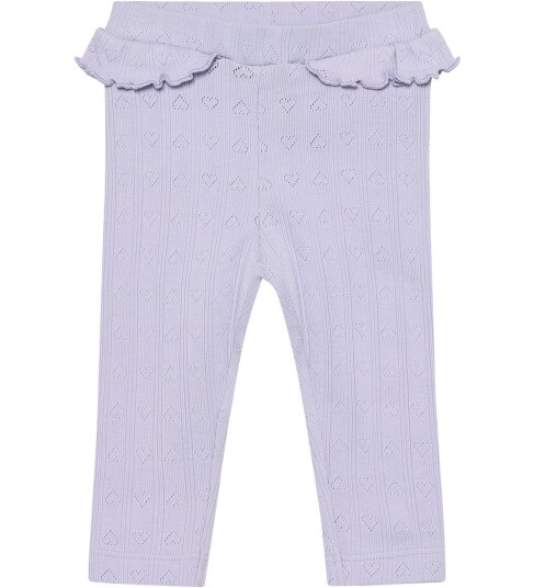 En Fant Leggings Pointelle Purple 62 En Fant Leggings Pointelle Purple 62