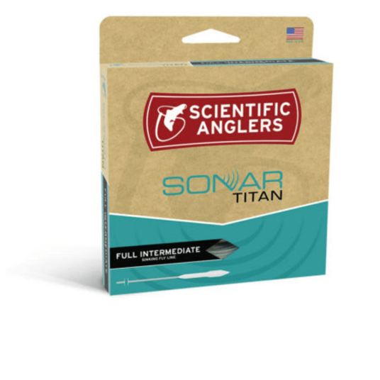 Scientific Anglers Sonar Titan Full Intermediate Blue/Pale/Green WF 7 I