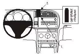 Brodit ProClip 853901 Brodit ProClip 853901