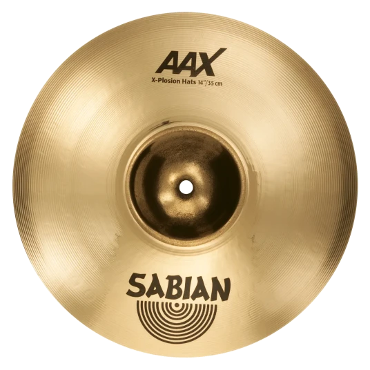 Sabian AAX 14 X-Plosion Hi-Hat Cymbals Brilliant Finish Sabian AAX 14 X-Plosion Hi-Hat Cymbals Brilliant Finish