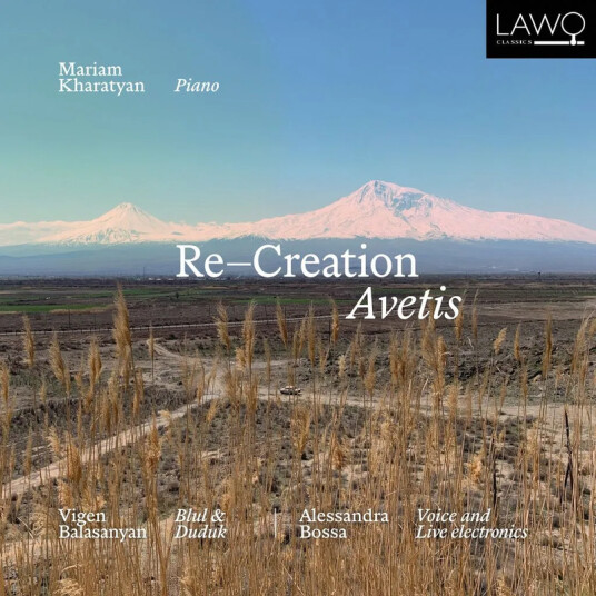Mariam Kharatyan RECREATION CD