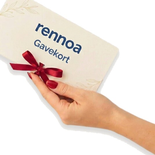 Gavekort til Rennoa – 1.000 kr.