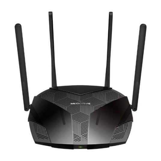 Tp-Link MR70X Dobbelbånd Wi-Fi 6 Ruter 1800 Mbps Sort