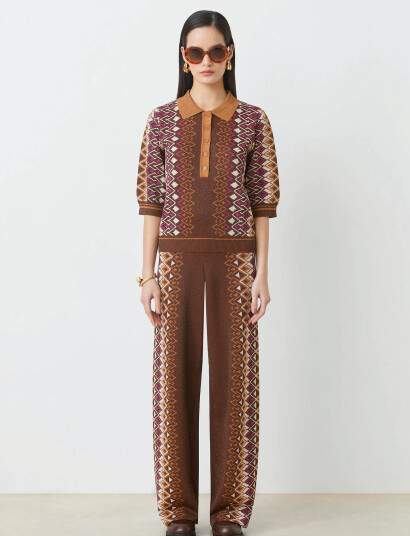 SUNCOO Paris Jasper - Brown - L