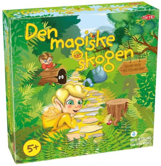 Tactic Barnespill - Den Magiske Skogen for 2-4 Spillere, Anbefalt Alder 5+ år Tactic Barnespill - Den Magiske Skogen for 2-4 Spillere, Anbefalt Alder 5+ år