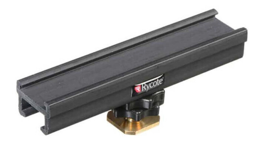 Rycote 10 cm Hot Shoe Utvidelse for Mikrofoner