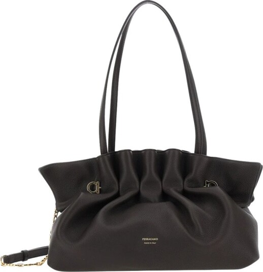 Ferragamo Dame Vesker Brun ONE SIZE,
