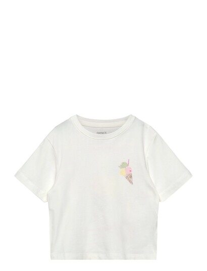 Name It Nmffairi Ss Nreg Top   Cream   116