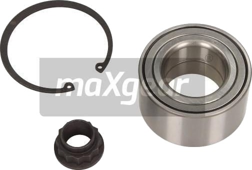 MAXGEAR 33 0662 Hjullager