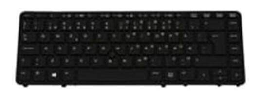 HP EliteBook 840 G1 Tastatur med bakbelysning - Norsk - USB