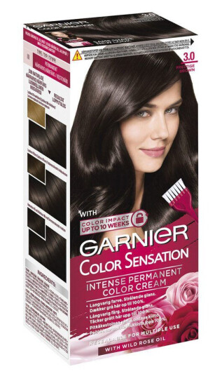 Garnier Hårfarge Garnier Color Sensation Blackish Brown 3.0
