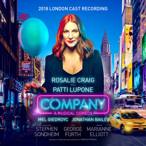 Company (2018 London Cast Recording) CD