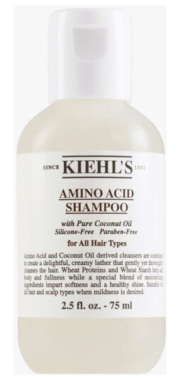 Kiehl's Amino Acid Fuktgivende Sjampo 75 ml med Kokosolje
