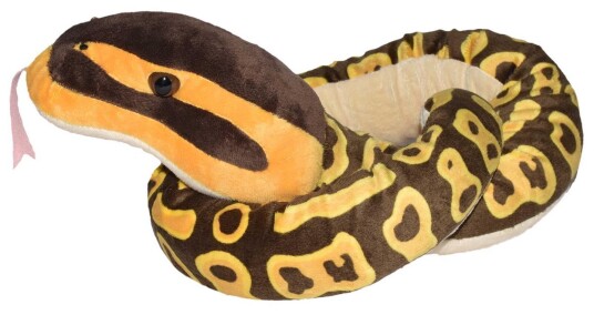 Wild Republic Kosedyr Slange   137 cm   Ball Python