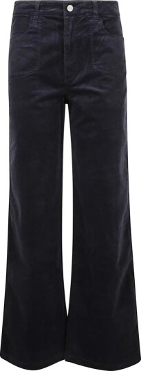 Paige Dame Jeans Blå W27,