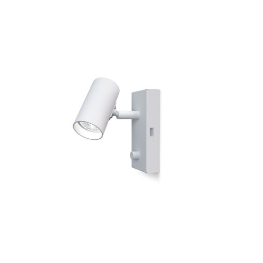 Belid Tyson Vegglampe USB Høyre Hvit 1696678-02-0 1696672-02-0 Belid Tyson Vegglampe USB Høyre Hvit 1696678-02-0 1696672-02-0