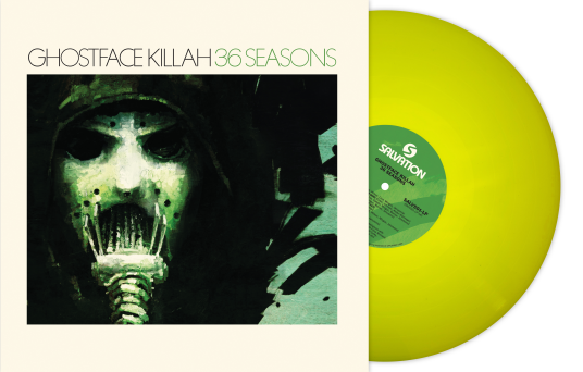 Ghostface Killah  36 Seasons  LP/Vinyl