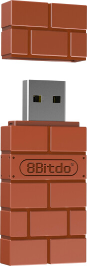 8Bitdo Wireless Bluetooth Adapter 8Bitdo Wireless Bluetooth Adapter