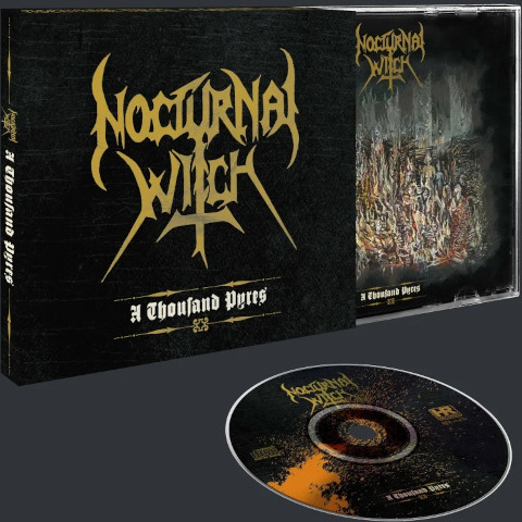Nocturnal Witch A Thousand Pyres CD